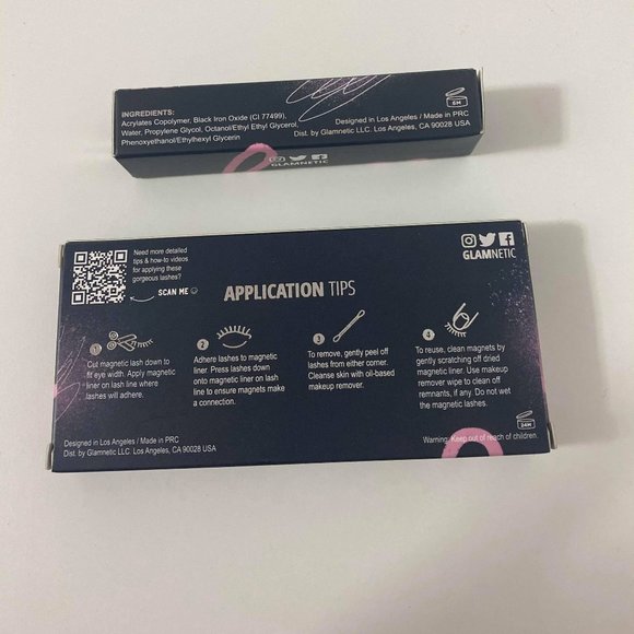 SOLD Glamnetic BABYGIRL LASH Liquid MAGNETIC LINER - Picture 7 of 7